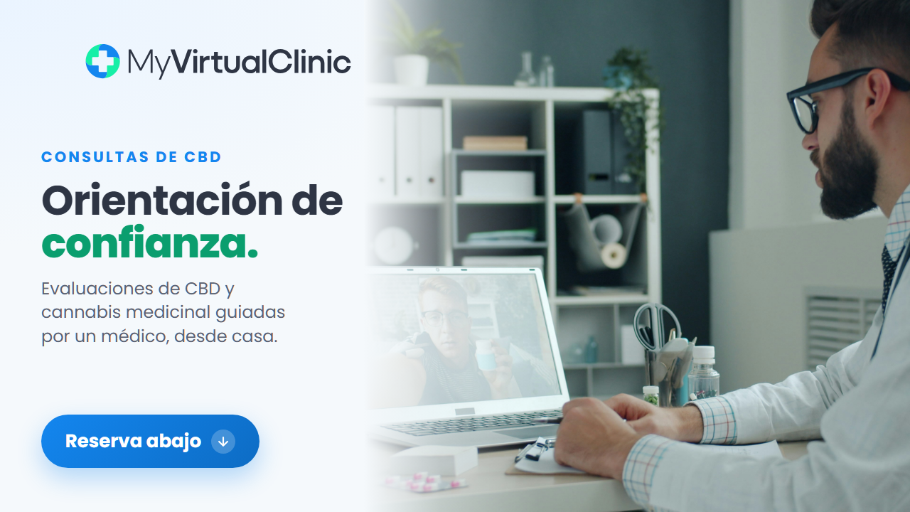 Consultas de CBD y cannabis medicinal