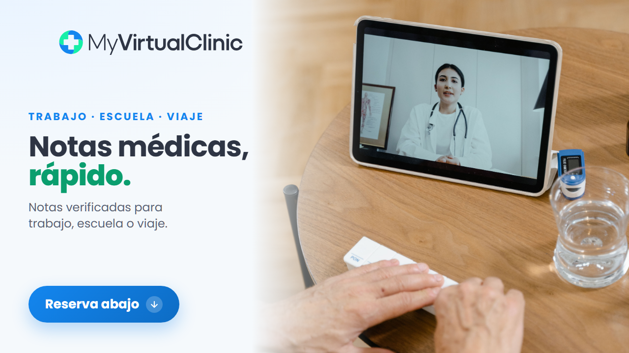 Notas para trabajo, escuela y viaje