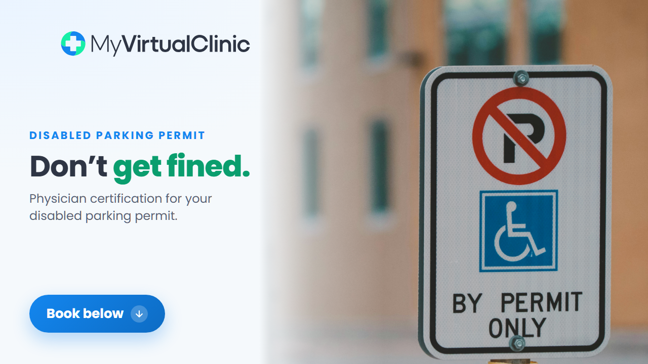Disabled parking permit