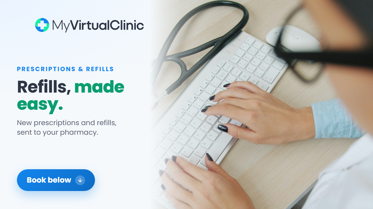 Prescription refills & management